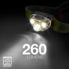 Energizer PRO-260 LED Headlamp, IPX4 Water Resistant Headlamps, High-Performance Head Light for Outdoors, Camping, Running, Storm, Survival LED Light for Emergencies (Batteries Included)(Forest Green (Pack of 4))
