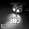Energizer PRO-360 LED Headlamp, IPX4 Water Resistant Headlamps, High-Performance Head Light for Outdoors, Camping, Running, Storm, Survival LED Light for Emergencies (Batteries Included)(1-Pack)