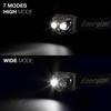 Energizer PRO-360 LED Headlamp, IPX4 Water Resistant Headlamps, High-Performance Head Light for Outdoors, Camping, Running, Storm, Survival LED Light for Emergencies (Batteries Included)(1-Pack)