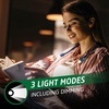 Energizer Rechargeable Neck Light, Portable LED Light for Reading and Hands-Free Uses, Neck Light with Adjustable Brightness, 100 Lumens, 5-Hour Runtime, Pack of 1