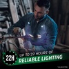 Energizer Rechargeable Neck Light, Portable LED Light for Reading and Hands-Free Uses, Neck Light with Adjustable Brightness, 100 Lumens, 5-Hour Runtime, Pack of 1