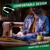 Energizer Rechargeable Neck Light, Portable LED Light for Reading and Hands-Free Uses, Neck Light with Adjustable Brightness, 100 Lumens, 5-Hour Runtime, Pack of 1