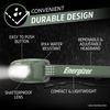 Energizer Universal LED Headlamp (2-Pack), IPX4 Water Resistant Headlamps, Bright Head Light for Outdoors, Camping, Running, Storm, Survival LED Light for Emergencies (Batteries Included)(Camp Green)