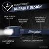Energizer Universal LED Headlamp (2-Pack), IPX4 Water Resistant Headlamps, Bright Head Light for Outdoors, Camping, Running, Storm, Survival LED Light for Emergencies (Batteries Included)(Navy)