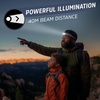 Energizer Universal LED Headlamp (2-Pack), IPX4 Water Resistant Headlamps, Bright Head Light for Outdoors, Camping, Running, Storm, Survival LED Light for Emergencies (Batteries Included)(Navy)