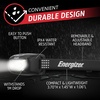 Energizer Universal LED Headlamp (2-Pack), IPX4 Water Resistant Headlamps, Bright Head Light for Outdoors, Camping, Running, Storm, Survival LED Light for Emergencies (Batteries Included)(블랙 (2팩))