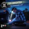 Energizer Universal LED Headlamp (2-Pack), IPX4 Water Resistant Headlamps, Bright Head Light for Outdoors, Camping, Running, Storm, Survival LED Light for Emergencies (Batteries Included)(Camp Green)