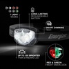 Energizer Vision LED Rechargeable Headlamp, Water Resistant Bright LED Headlamp for Outdoors, Camping Gear and Hurricane Supplies, Includes USB Charging Cable, Pack of 1(미드나잇 블랙)