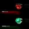 Energizer Vision LED Rechargeable Headlamp, Water Resistant Bright LED Headlamp for Outdoors, Camping Gear and Hurricane Supplies, Includes USB Charging Cable, Pack of 1(Emerald Green)