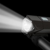 Energizer X400 Rechargeable Bike Light, IPX4 Water Resistant, Compact and Lightweight Design, Front Clip Light and Rear LED Light for Visibility Black(Standard)
