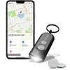 Energizer Find Me Keychain Light, Apple Find My Bluetooth Tracker, Black(Black)