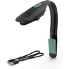 Energizer Flex-R LED Rechargeable Book Light for Reading in Bed, Reading Light with Warm LED Color, Long-Lasting and Lightweight,Blue(Multicolor)