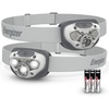 image:imageEnergizer LED Headlamp PRO 2Pack IPX4 Water Resistant Head LightStone Gray