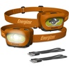 Energizer LED Rechargeable Headlamp (2-Pack), Orange, LED Headlamps with Red Light Option, USB Charging Cables Included(Orange)