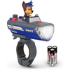 Energizer PAW Patrol Chase Bike Light, for Kid’s Bikes and Scooters, PAW Patrol Toy Flashlight for Boys and Girls (Batteries Included)(Standard)