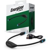 Energizer Rechargeable Neck Light, Portable LED Light for Reading and Hands-Free Uses, Neck Light with Adjustable Brightness, 100 Lumens, 5-Hour Runtime, Pack of 1