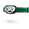 Energizer Vision LED Rechargeable Headlamp, Water Resistant Bright LED Headlamp for Outdoors, Camping Gear and Hurricane Supplies, Includes USB Charging Cable, Pack of 1(Emerald Green)