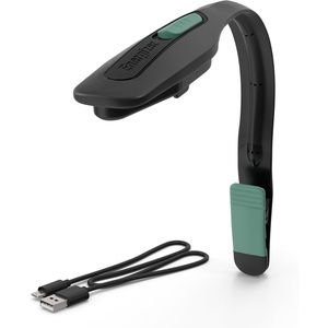 Energizer Flex-R LED Rechargeable Book Light for Reading in Bed, Reading Light with Warm LED Color, Long-Lasting and Lightweight,Blue(Multicolor)