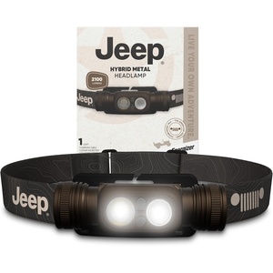 Energizer Jeep MP-450 Headlamp Rechargeable Headlight for Hiking(Hybrid Headlamp)
