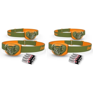 Energizer LED Headlamp PRO (2-Pack), IPX4 Water Resistant Head Light(Multicolor)